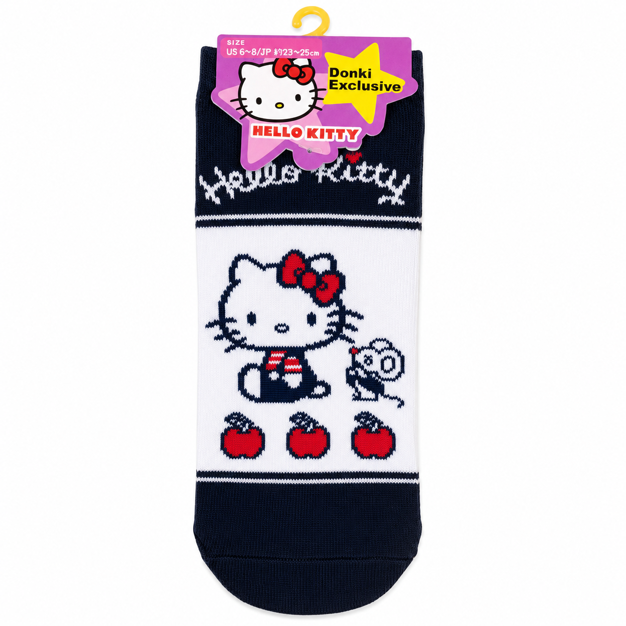 Hello Kitty Donki Exclusive Socks, from Japan