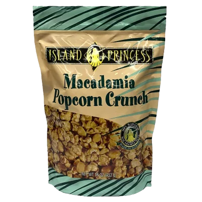 Island Princess Popcorn Crunch 16 oz