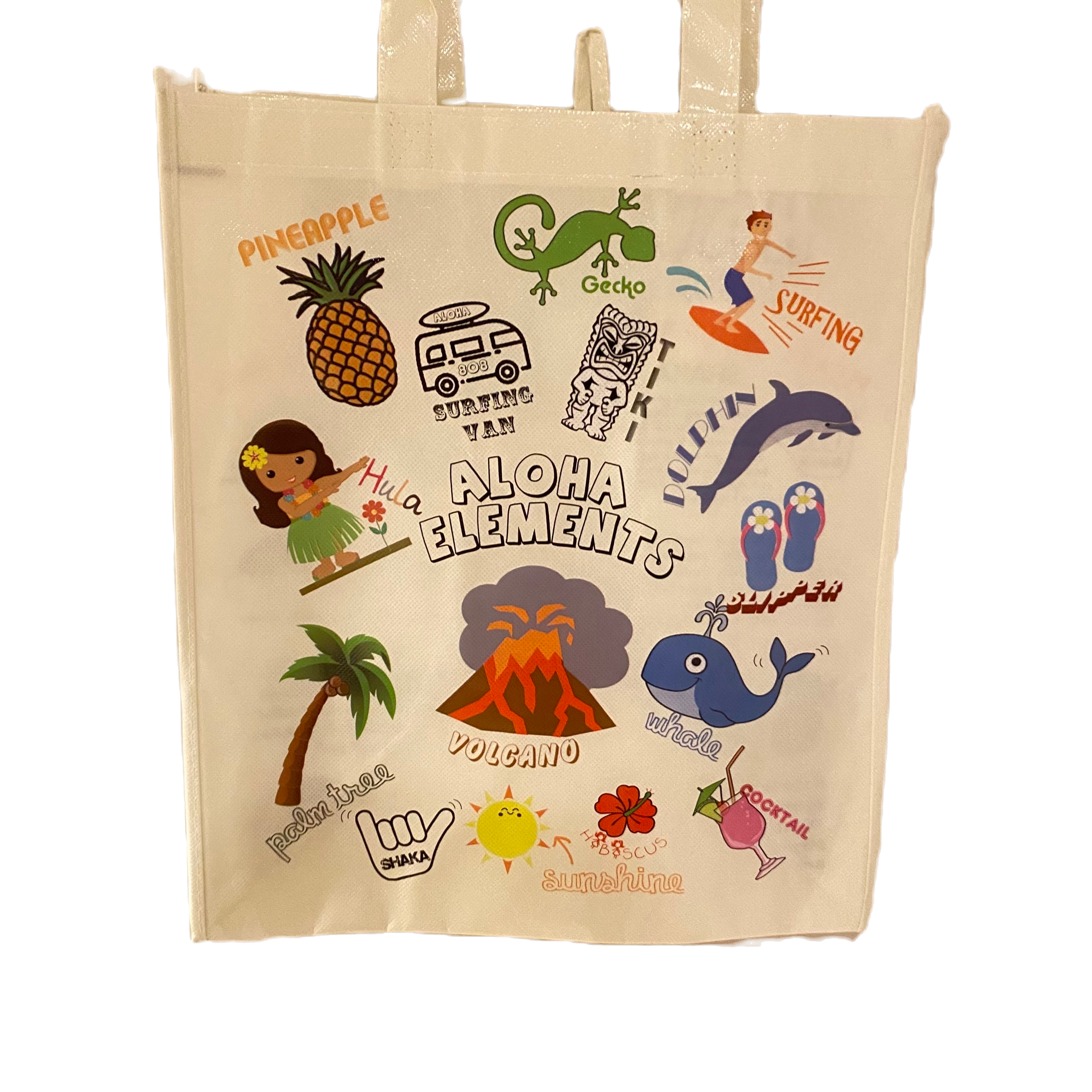 Aloha Elements Tote Bag