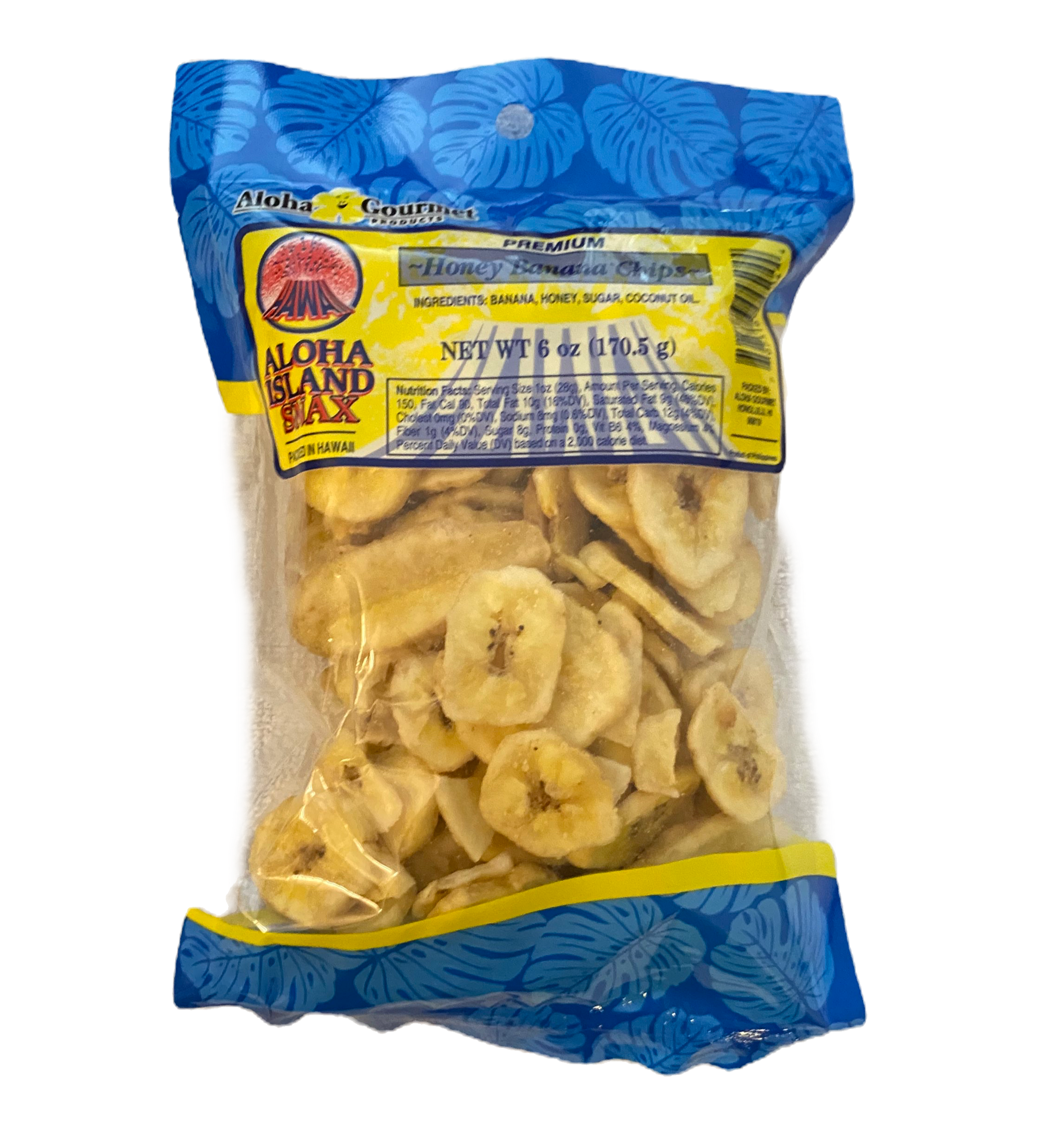 Honey Banana Chips by Aloha Gourmet