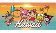 Hello Kitty Hawaii Sanrio Extra Large Beach Towel