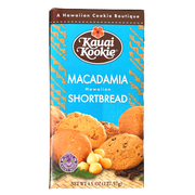 Kauai Kookie Macadamia Hawaiian Shortbread Original 4.5oz