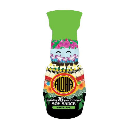 Aloha Shoyu Original -75th Low Sodium Decorative Only