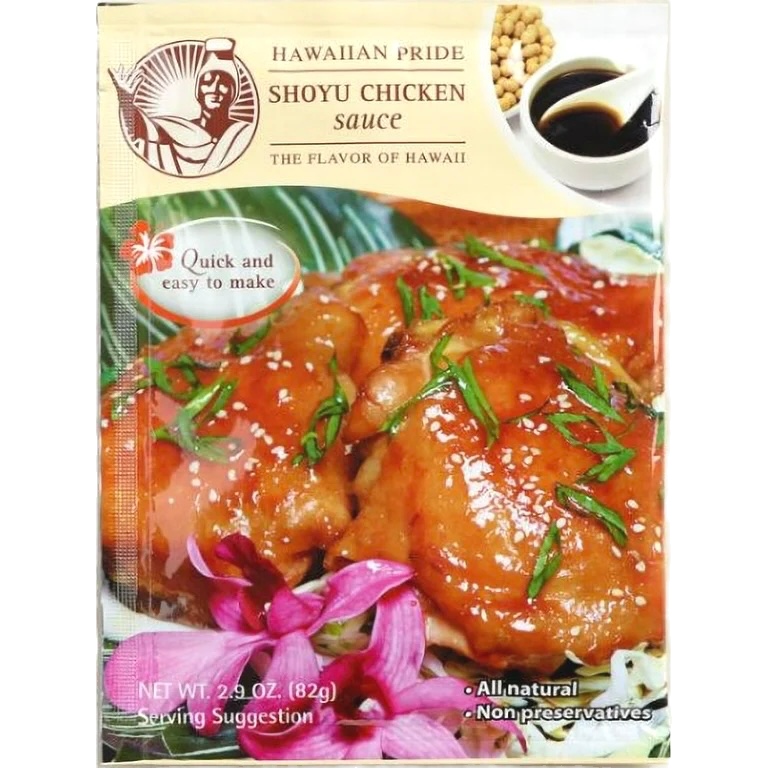 Hawaiian Pride, Shoyu Chicken Sauce