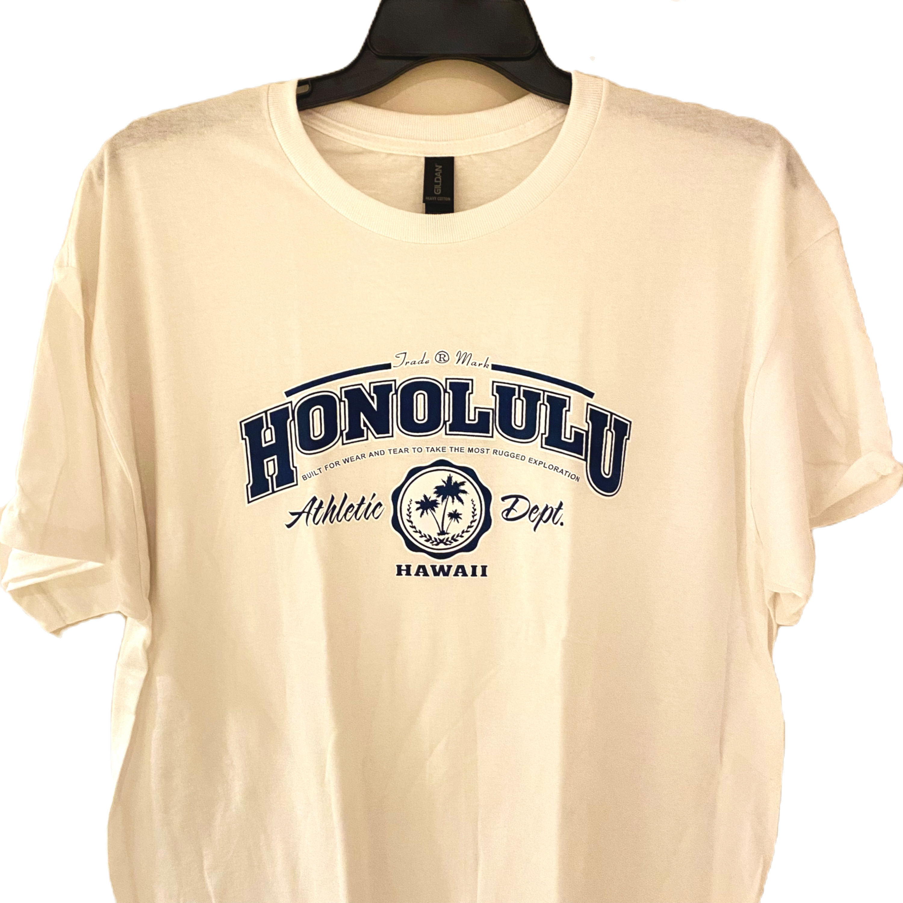 Honolulu Athletics Dept. Hawaii T-shirt XL