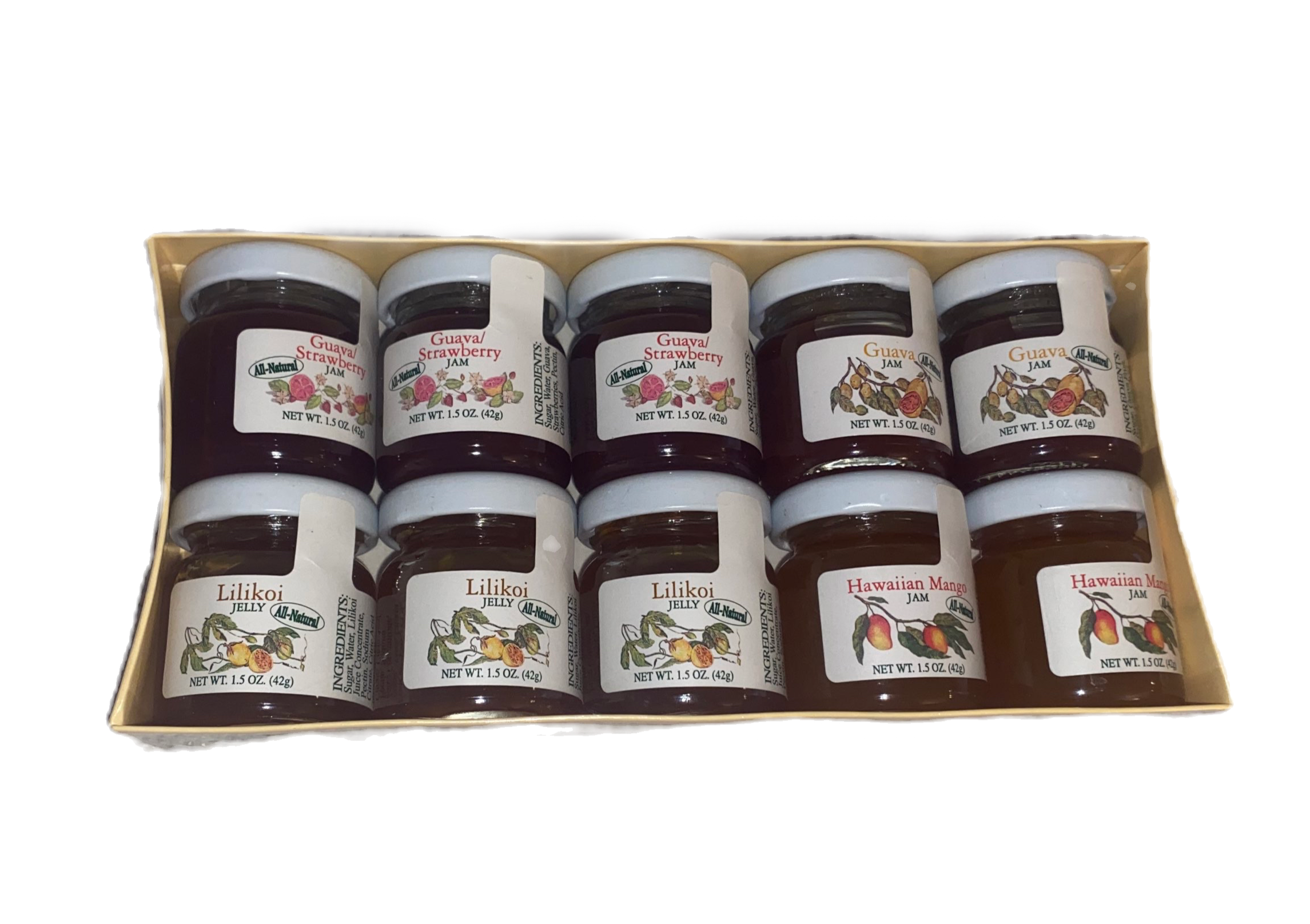 Hawaiian Plantations 10 Pk. Jam Sampler