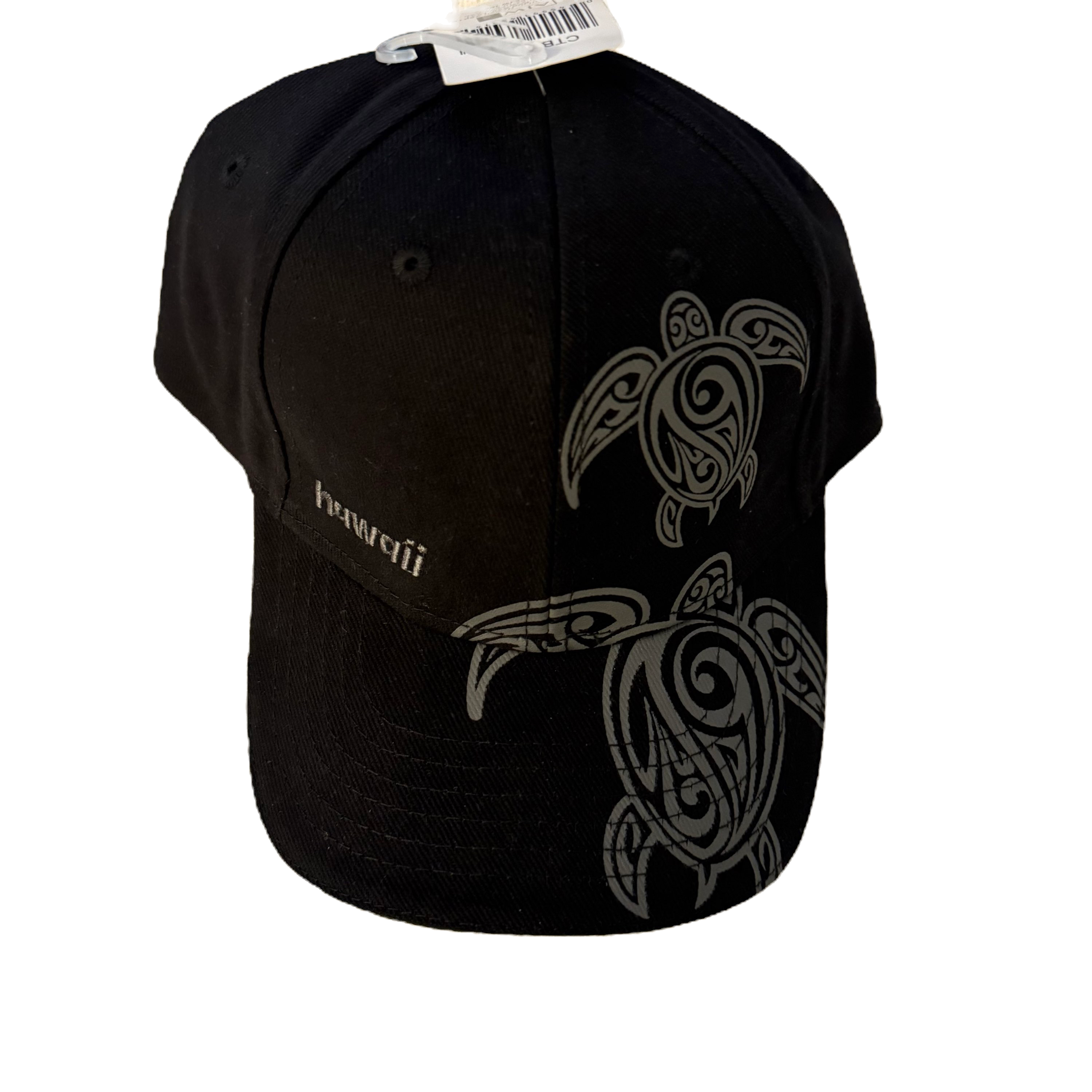 Hawaii Turtle Black Hat