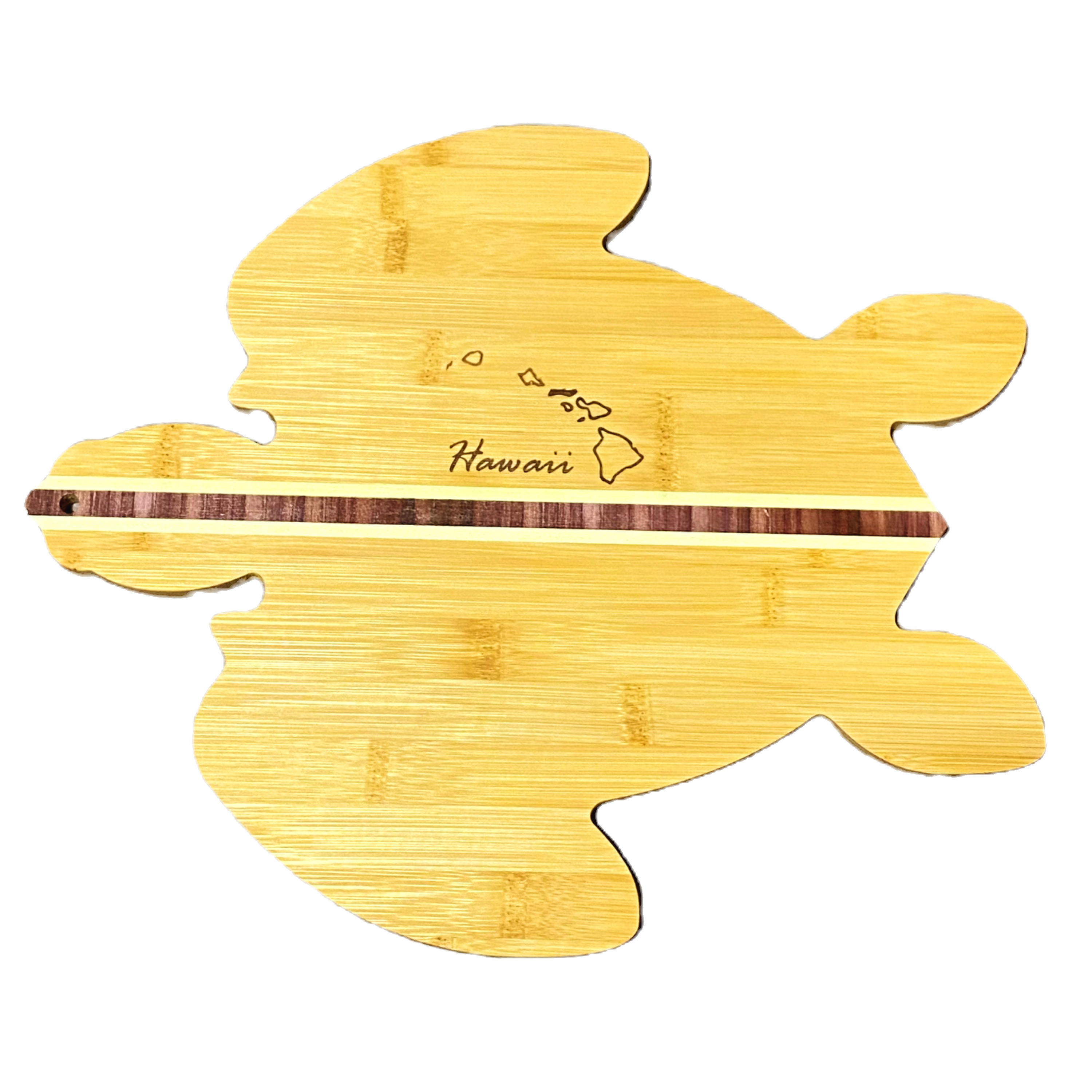 Hawaiian Islands Turtle/Honu Cutting/Serving Board