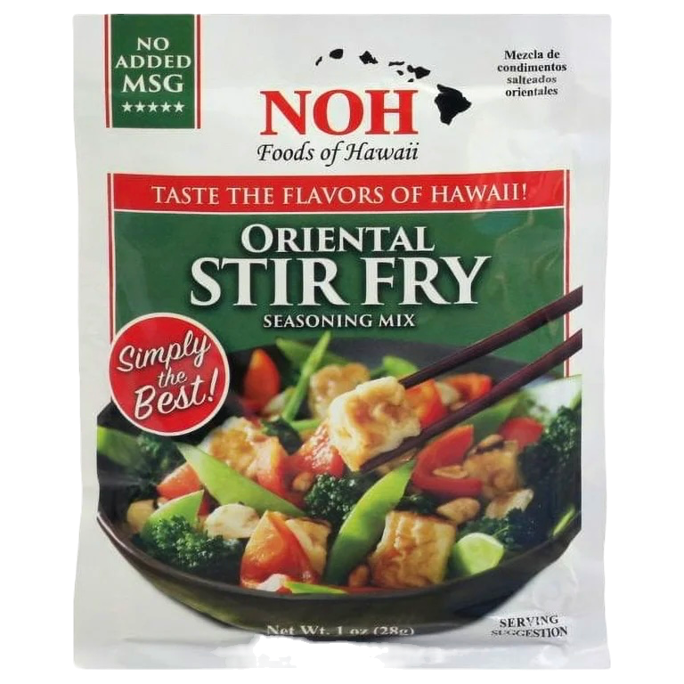 NOH Foods of Hawaii, Oriental Seasoning Mix