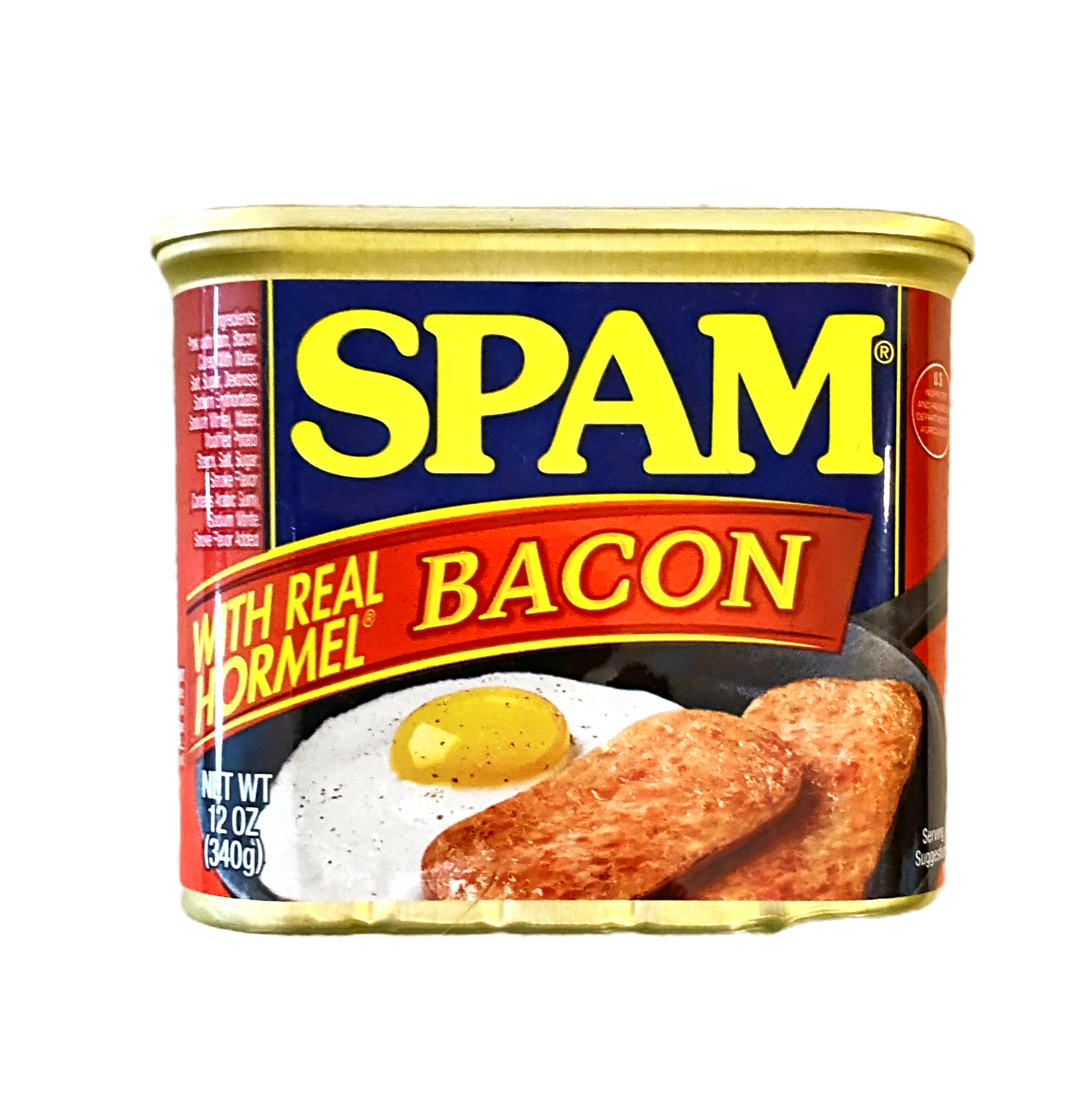 Spam Bacon, w/Hormel Bacon (1 Can)