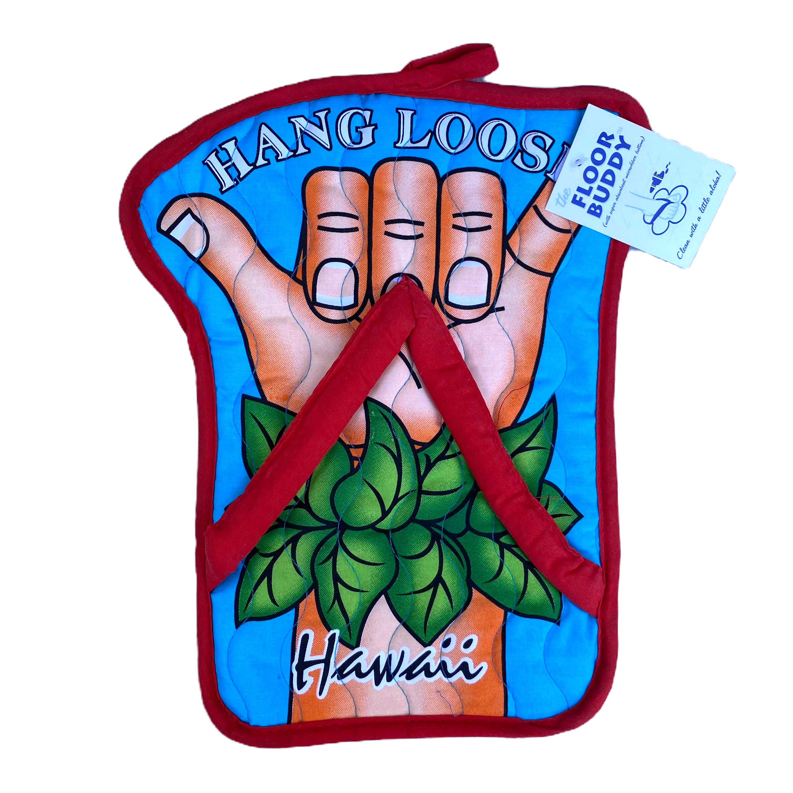 Hawaii Hang Loose Shaka Floor Buddy