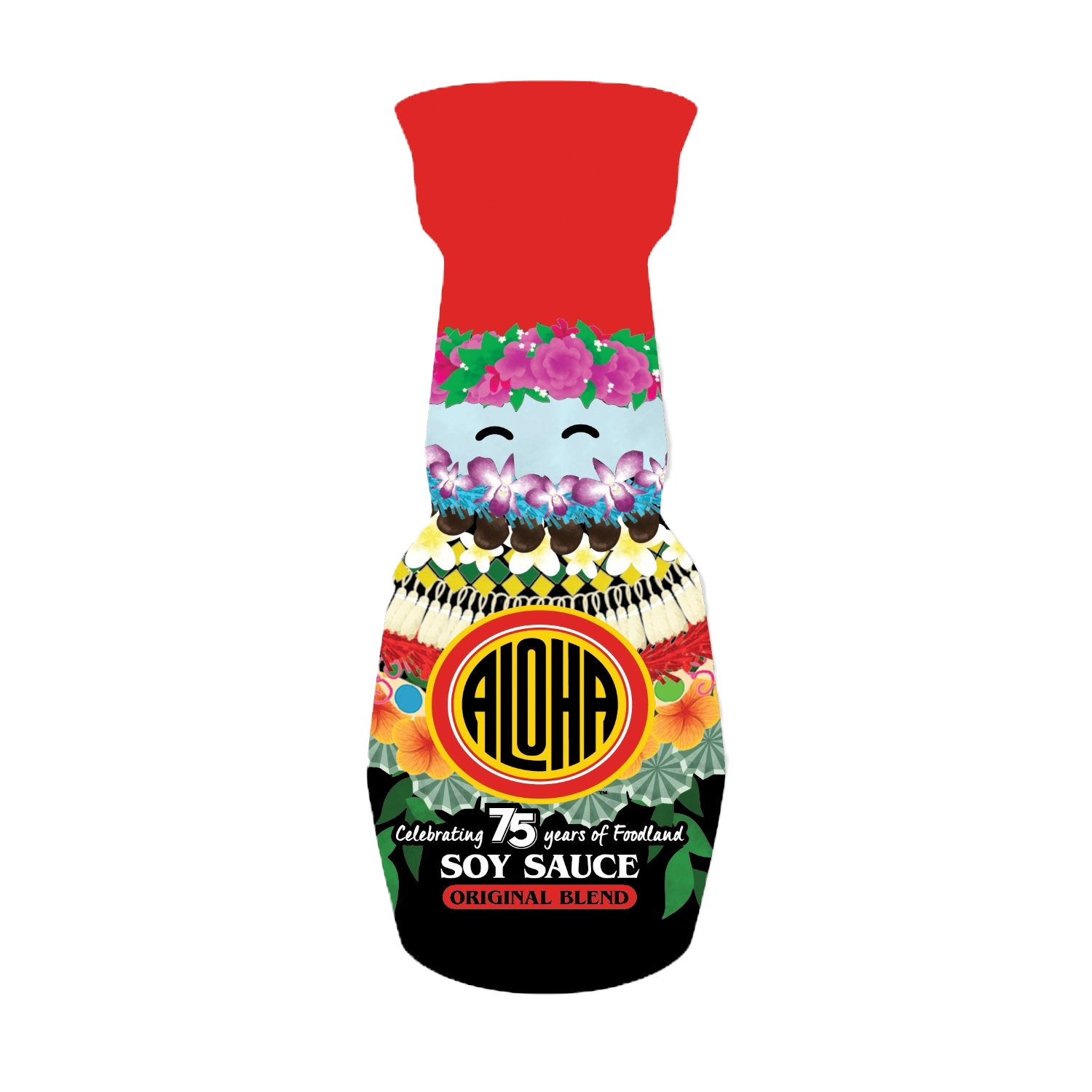 Aloha Shoyu Original -75th Anniversary, Decorative Only
