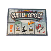 Oahu-opoly Boardgame, a Monopoly Game