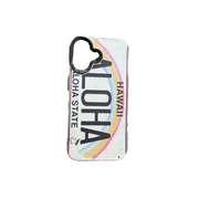 IPhone 16, 6.1in Aloha License Plate Case