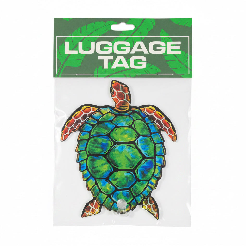 Hawaii Turtle Luggage Tag