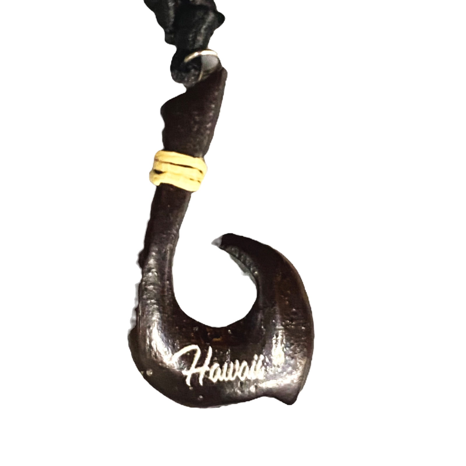 Hawaiian Tribal Fishing Hook Necklace