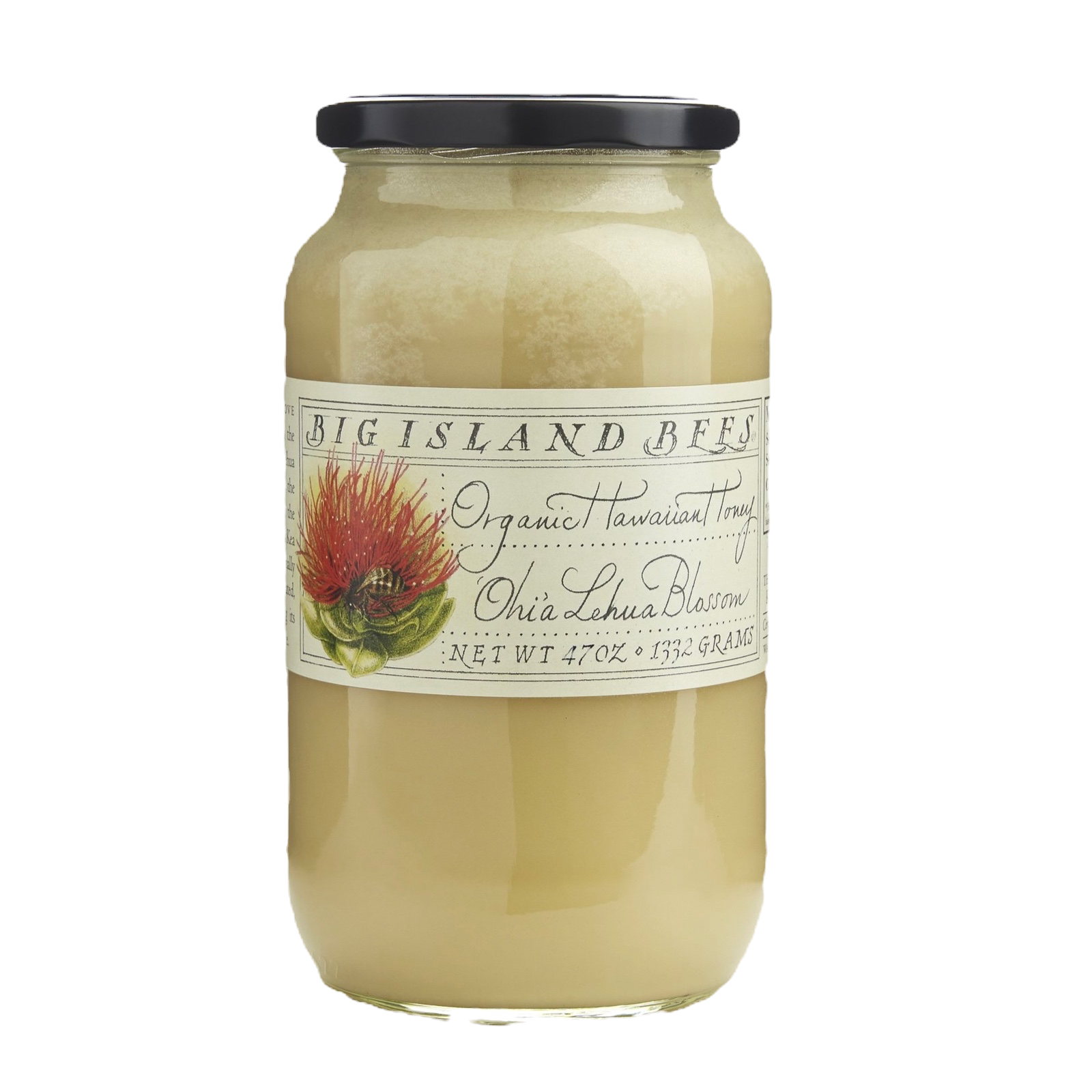 Big Island Honey Bees Hawaiian Apiaries, Ohia Lehua Blossom 47oz