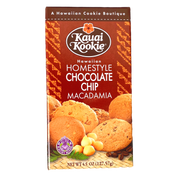 Kauai Kookie Hawaiian Homestyle Chocolate Chip Shortbread 4.5oz
