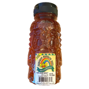 Hawaiian Rainbow Bees Macadamia Nut Hawaiian 100% Raw Honey 9oz