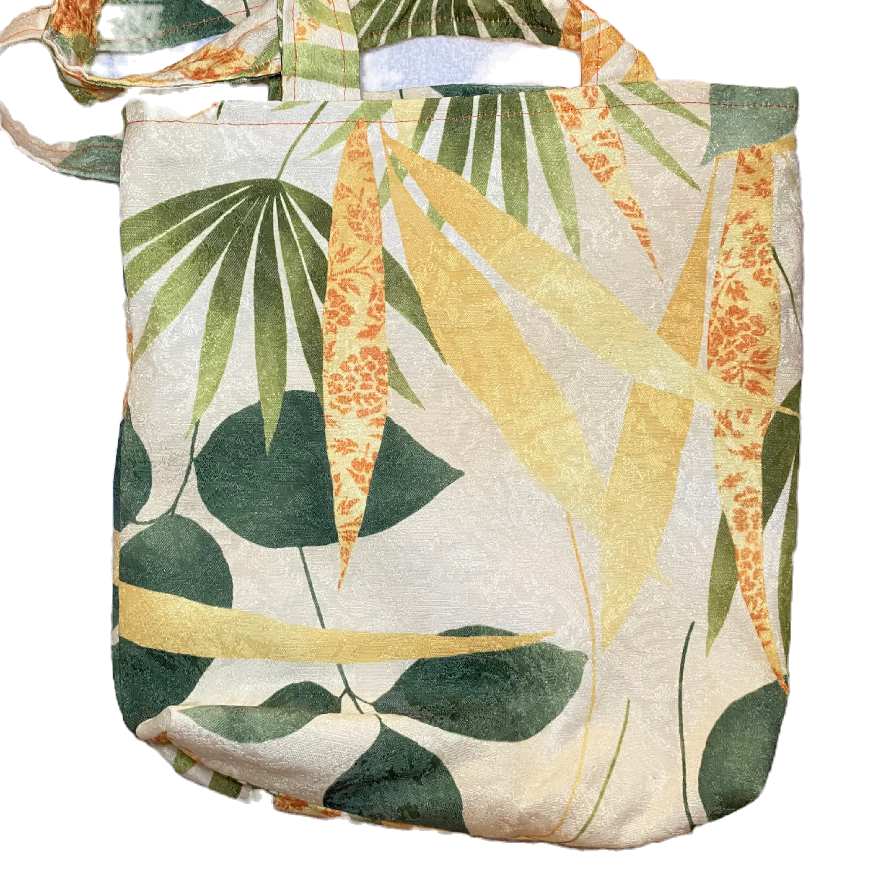 Hawaii Leaf Design Hand-Made Island Essence Tote 🏝️