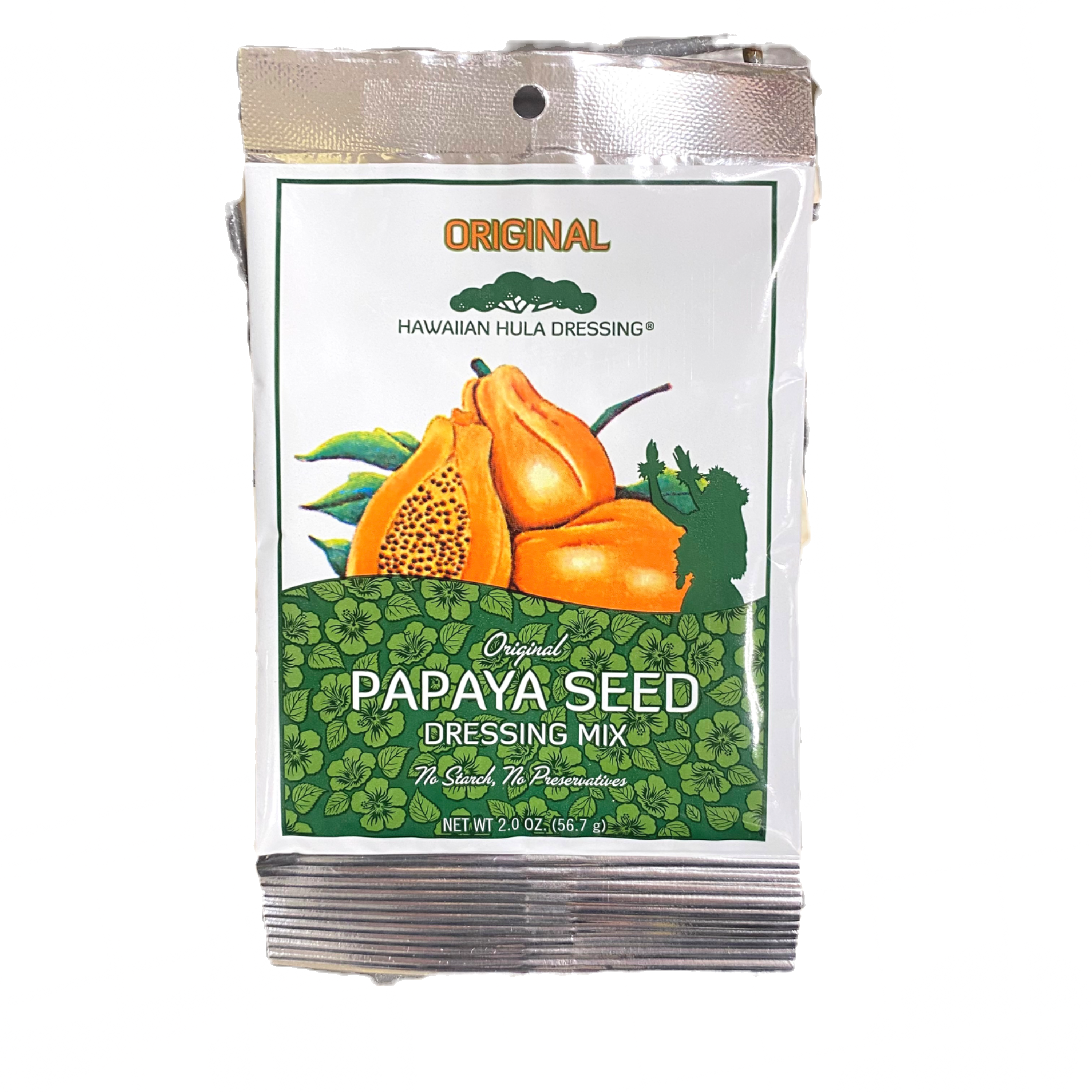 Papaya Seed Dressing Mix 2oz