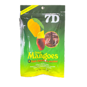 7D Dried Mango Slices Enrobed in Dark Chocolate  2.8oz from Philippines