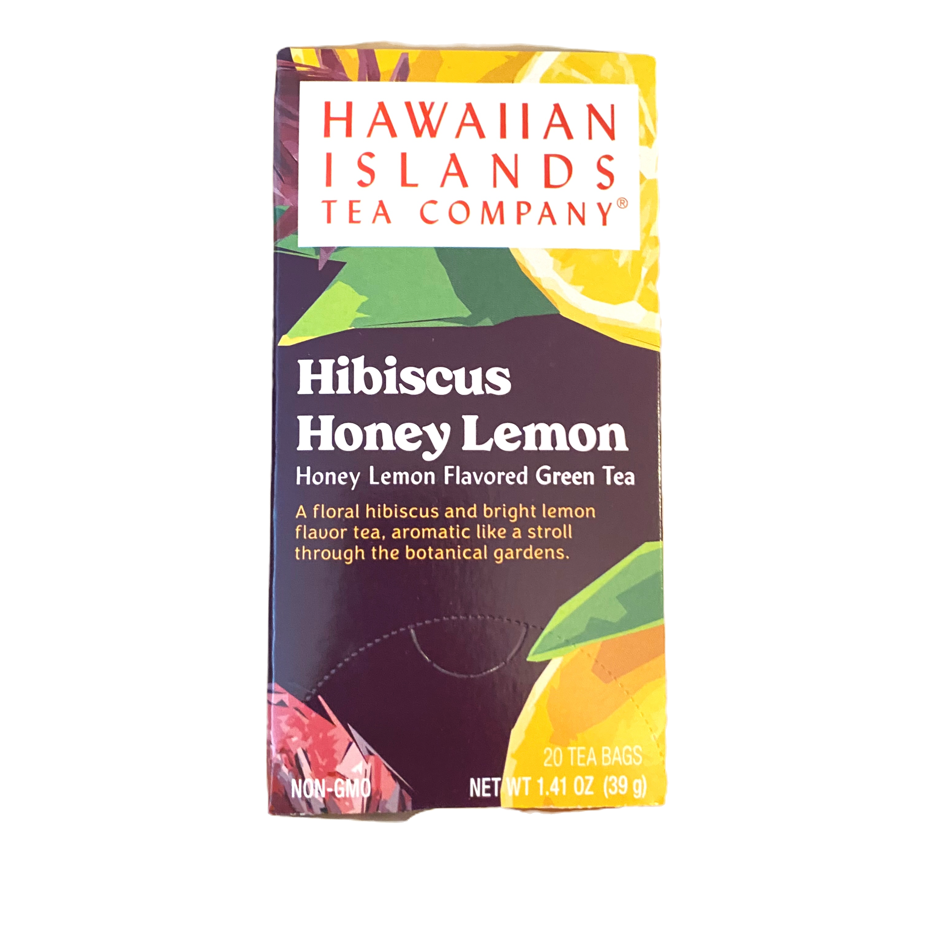 Hawaiian Islands Tea Company, Hibiscus Honey Lemon Tea