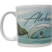 Aloha Surfer 20oz Coffee Mug