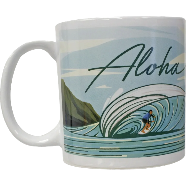 Aloha Surfer 20oz Coffee Mug
