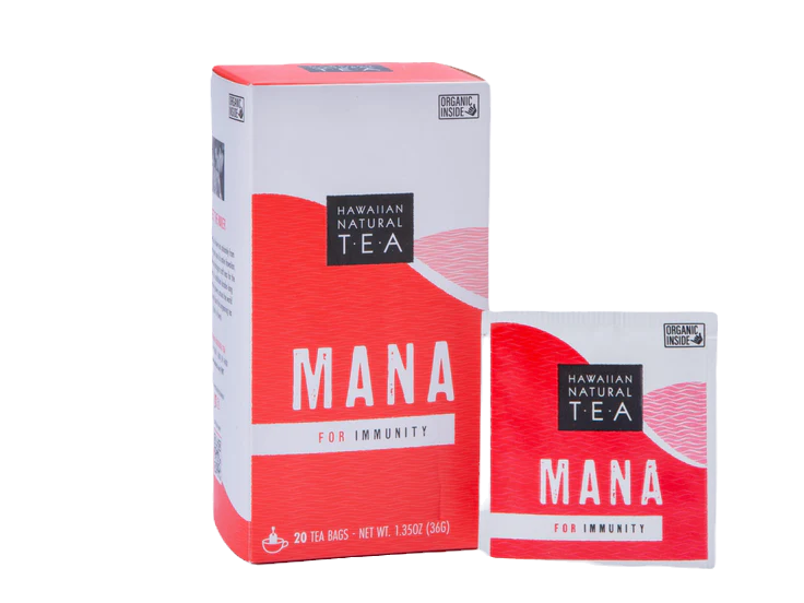 Hawaiian Natural Tea, Mana for Immunity