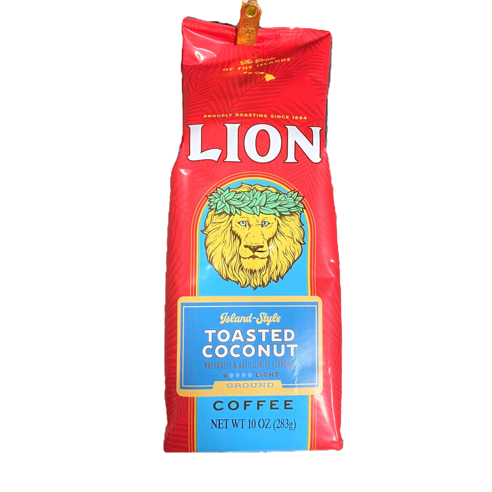 Lion Coffee Toasted Coconut Ground Coffee