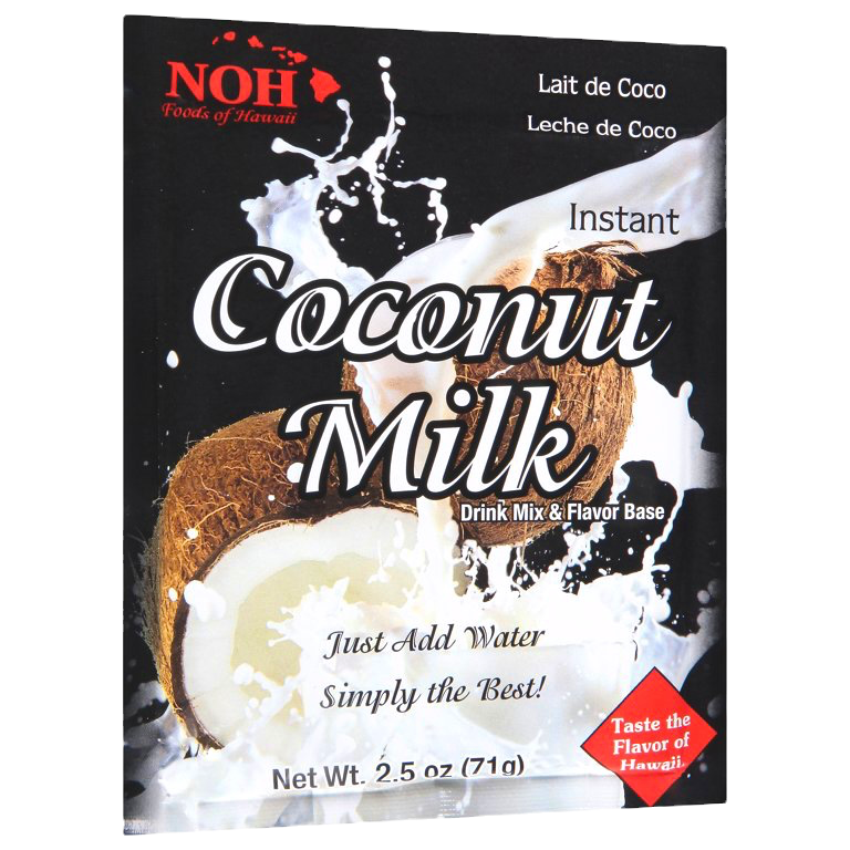 NOH Foods of Hawaii, Coconut Milk Drink Mix & Flavor Base