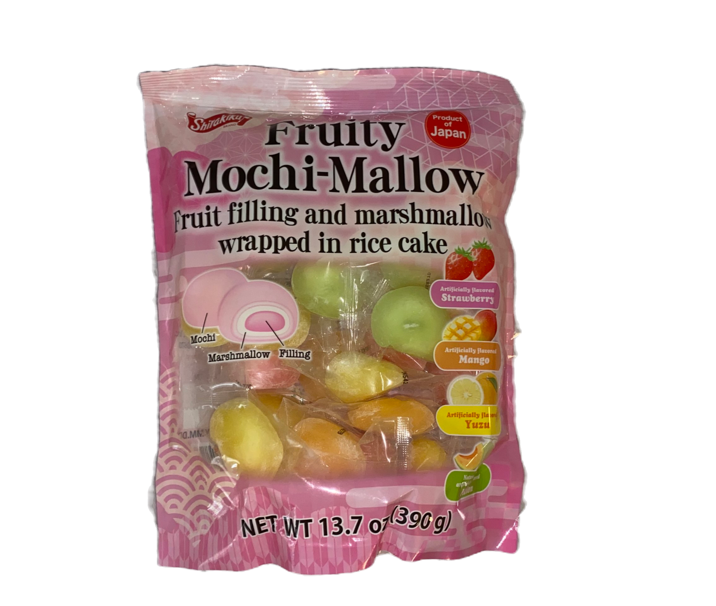 Fruity Mochi Mallow, from Japan