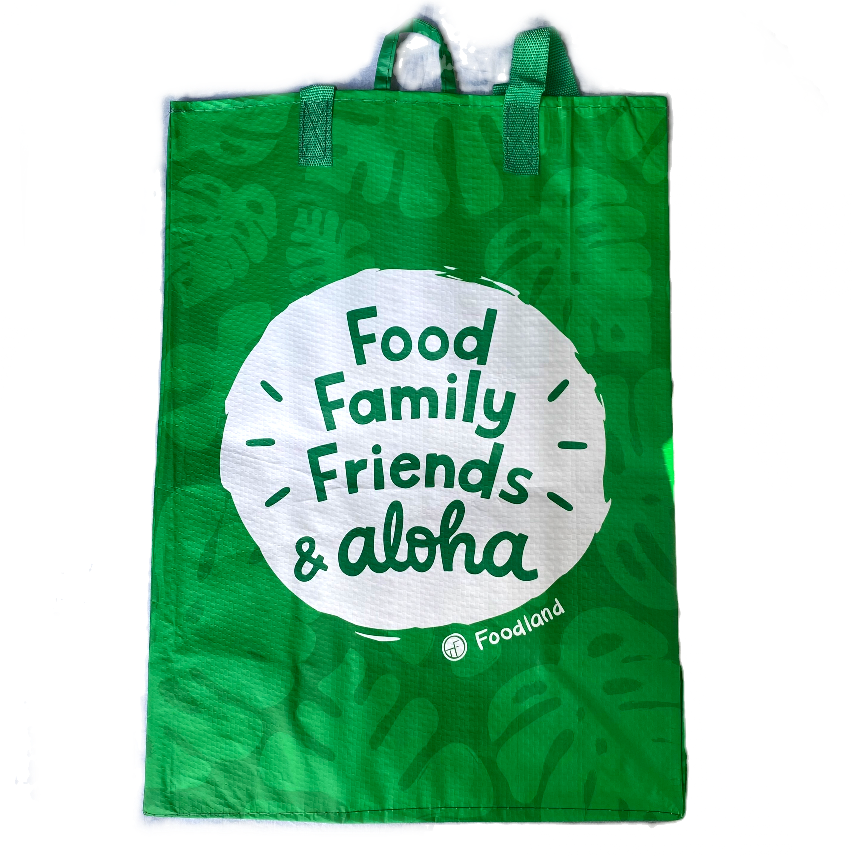 Foodland Food Family Friends and Aloha Green Tote Bag