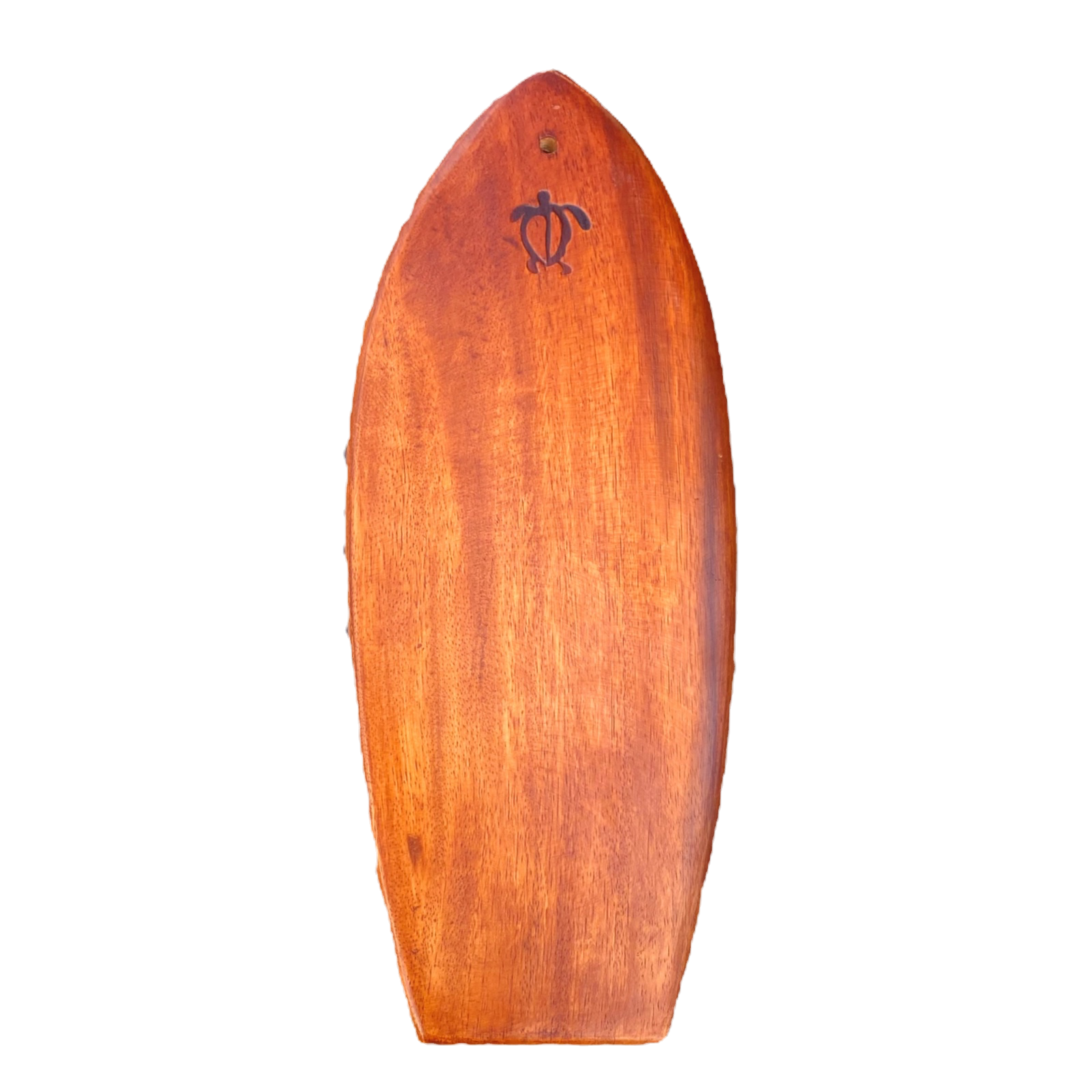 Surfboard Turtle Honu Stamp Cutting/Serving Board