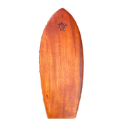 Surfboard Turtle Honu Stamp Cutting/Serving Board