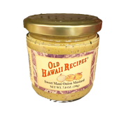 Old Hawaii Recipes Sweet Maui Onion Mustard 7 oz.