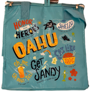 Foodland Insulated Oahu BlueTote Bag