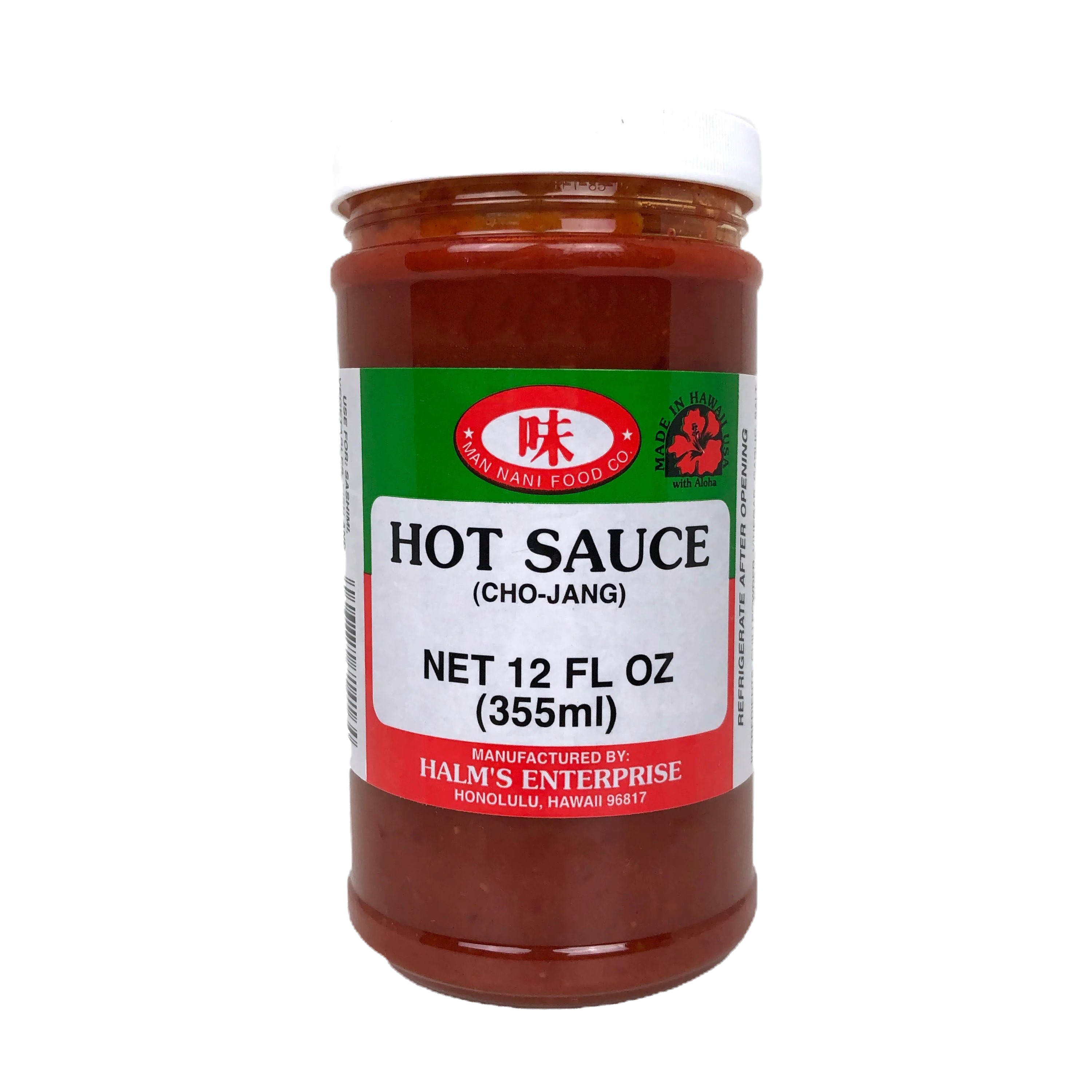 Hawaiian Hot Sauce (Cho-Jang)