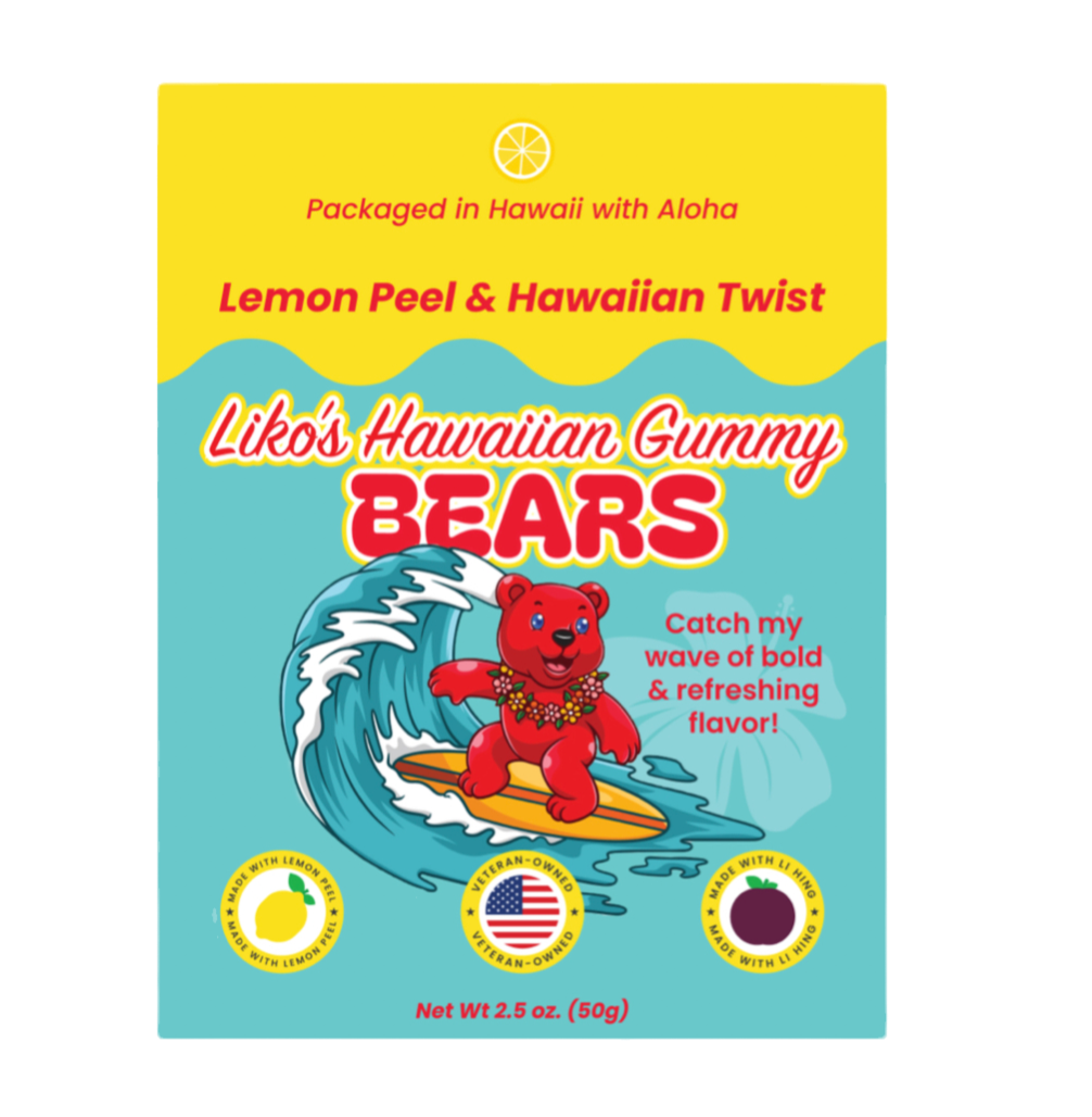 Hawaiian Gummy Bears