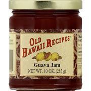 Old Hawaii Recipes Guava Jam 10oz.