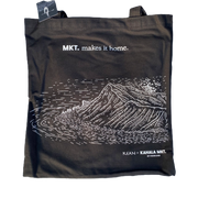 Kahala Market MKT. Black Diamond Head Tote By Foodland