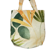 Petite Hawaii Leaf Design Hand-Made Island Essence Tote 🏝️