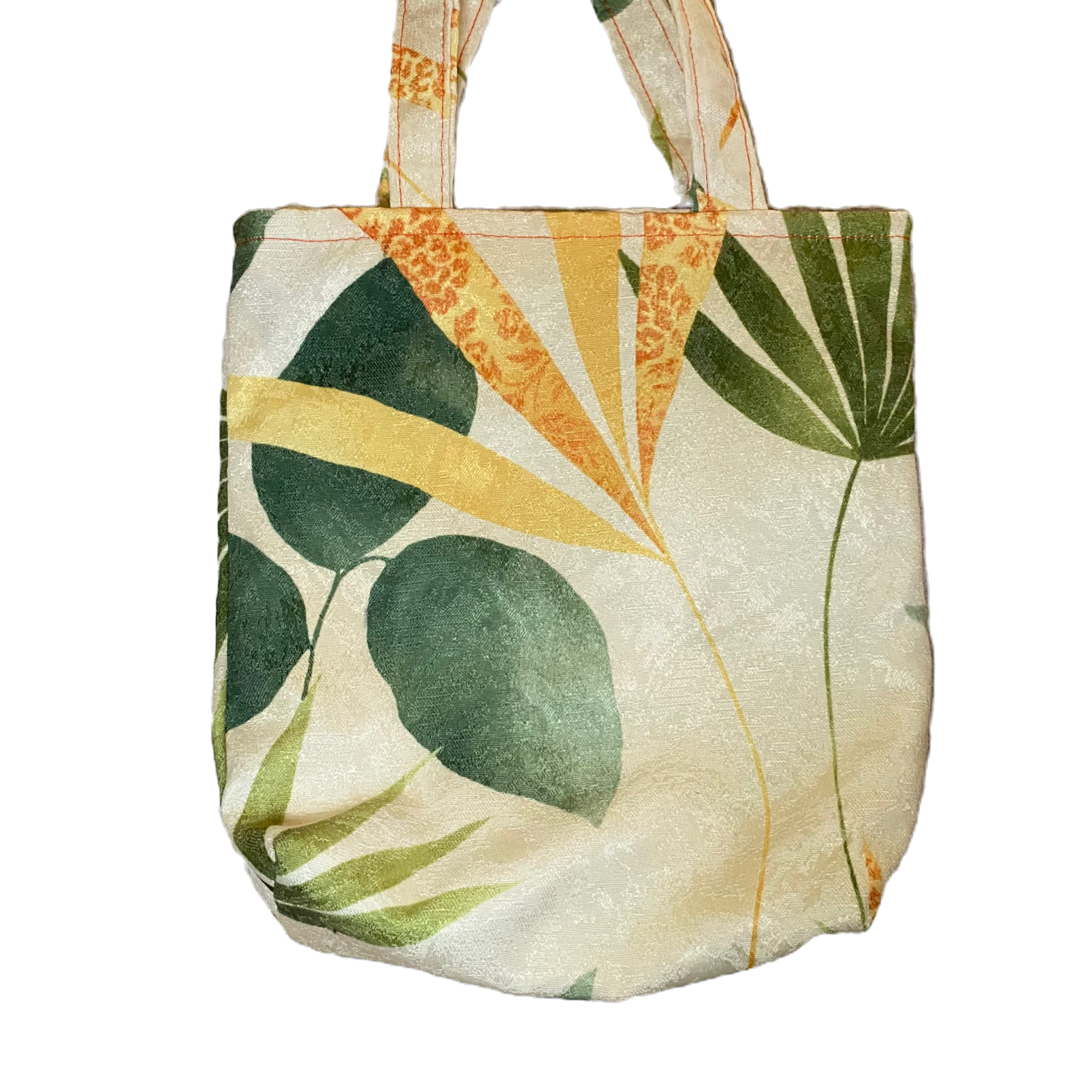 Petite Hawaii Leaf Design Hand-Made Island Essence Tote 🏝️
