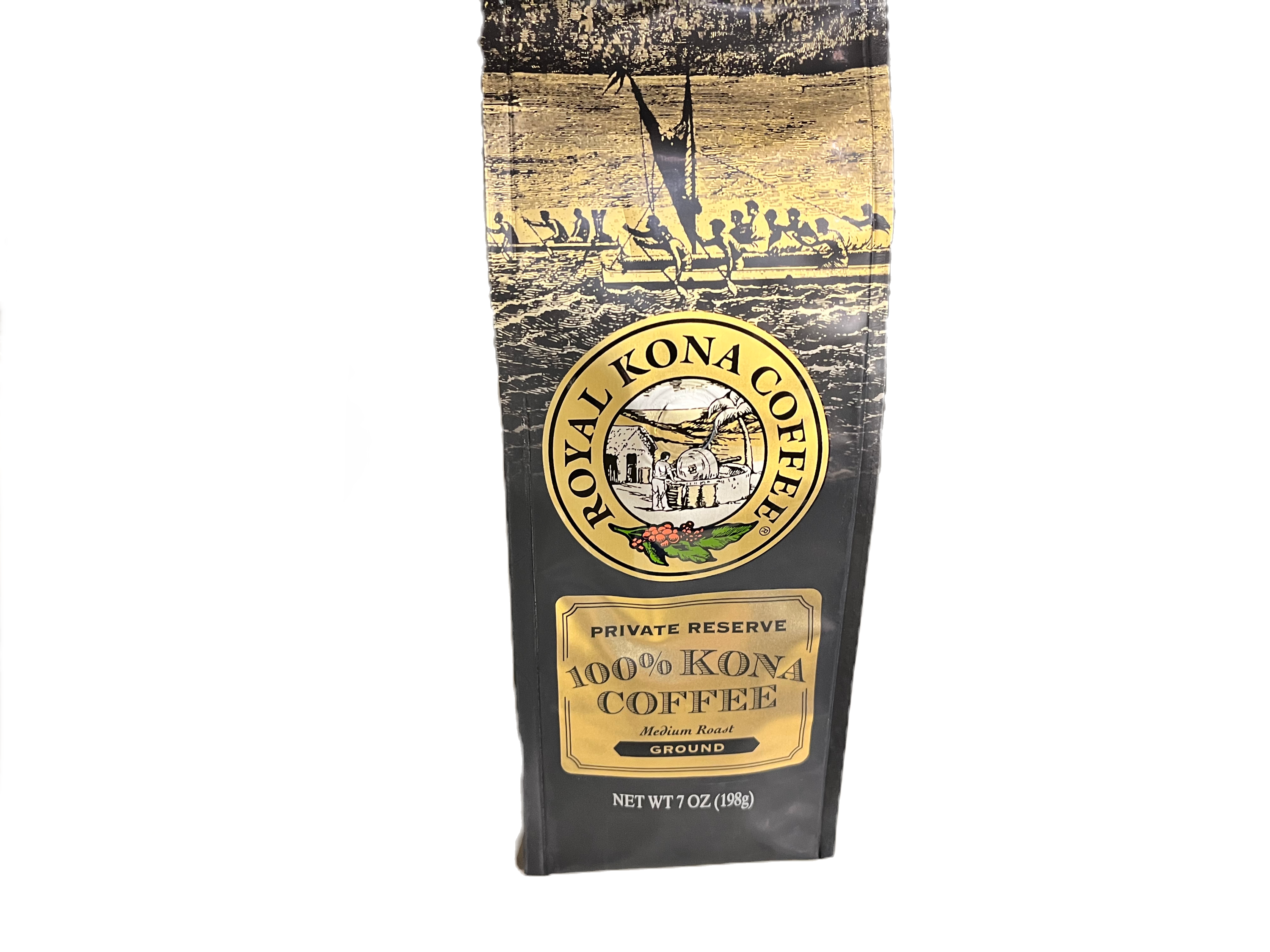 Royal Kona Coffee Ground 100% Private Reserve