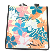 Hawaiian Colorful Flowers Tote Bag