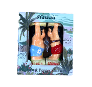 Kissing Keiki Salt and Pepper Shakers