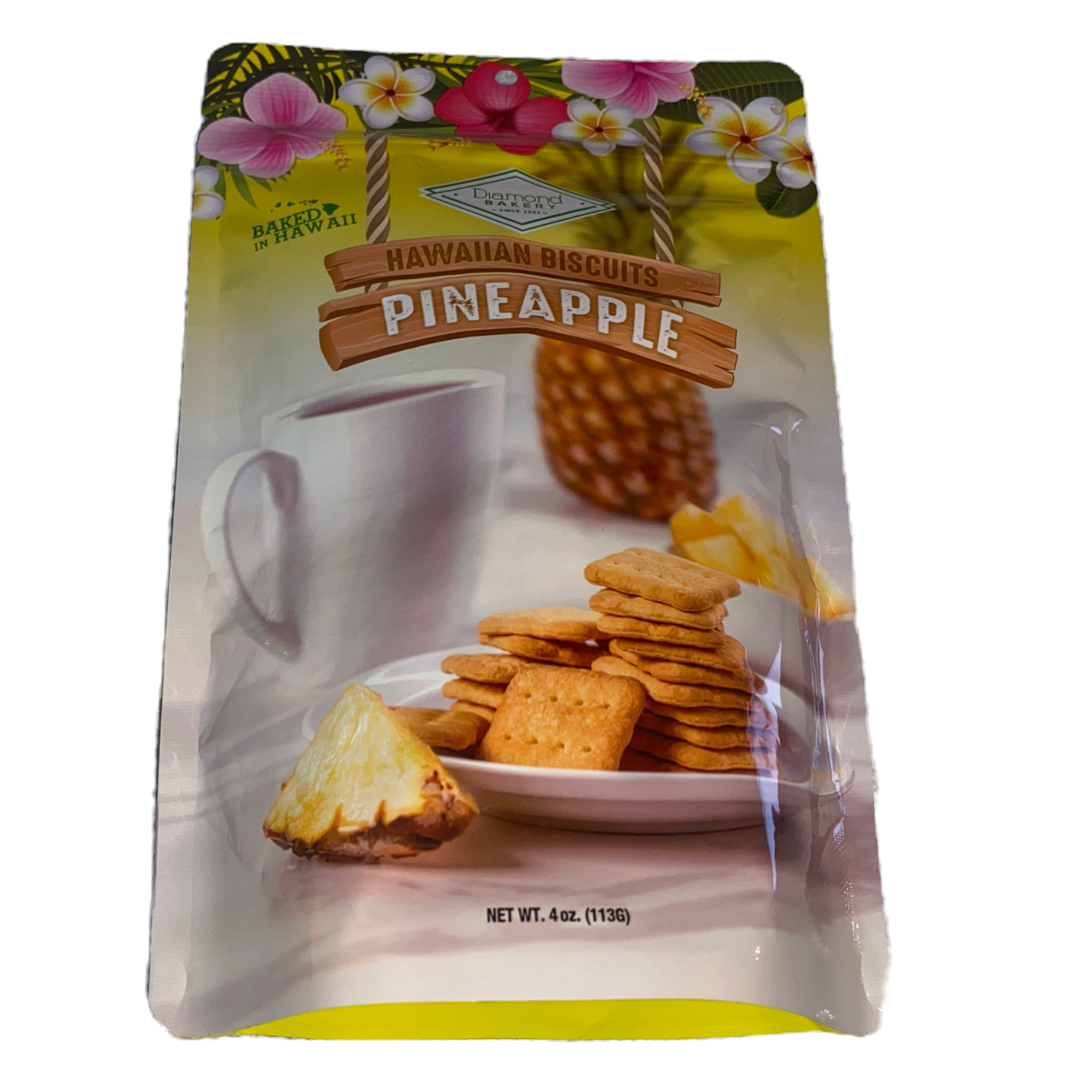 Diamond Bakery Pineapple Hawaiian Biscuits