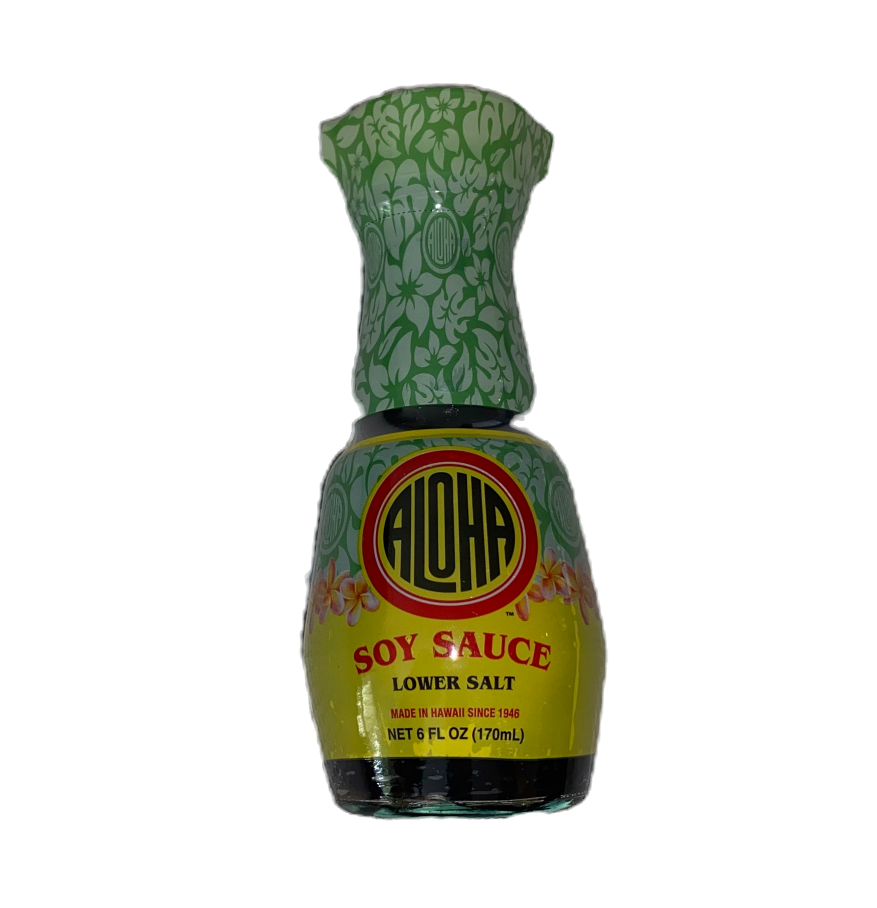 Aloha Shoyu Original Low Sodium 6oz (Soy Sauce)