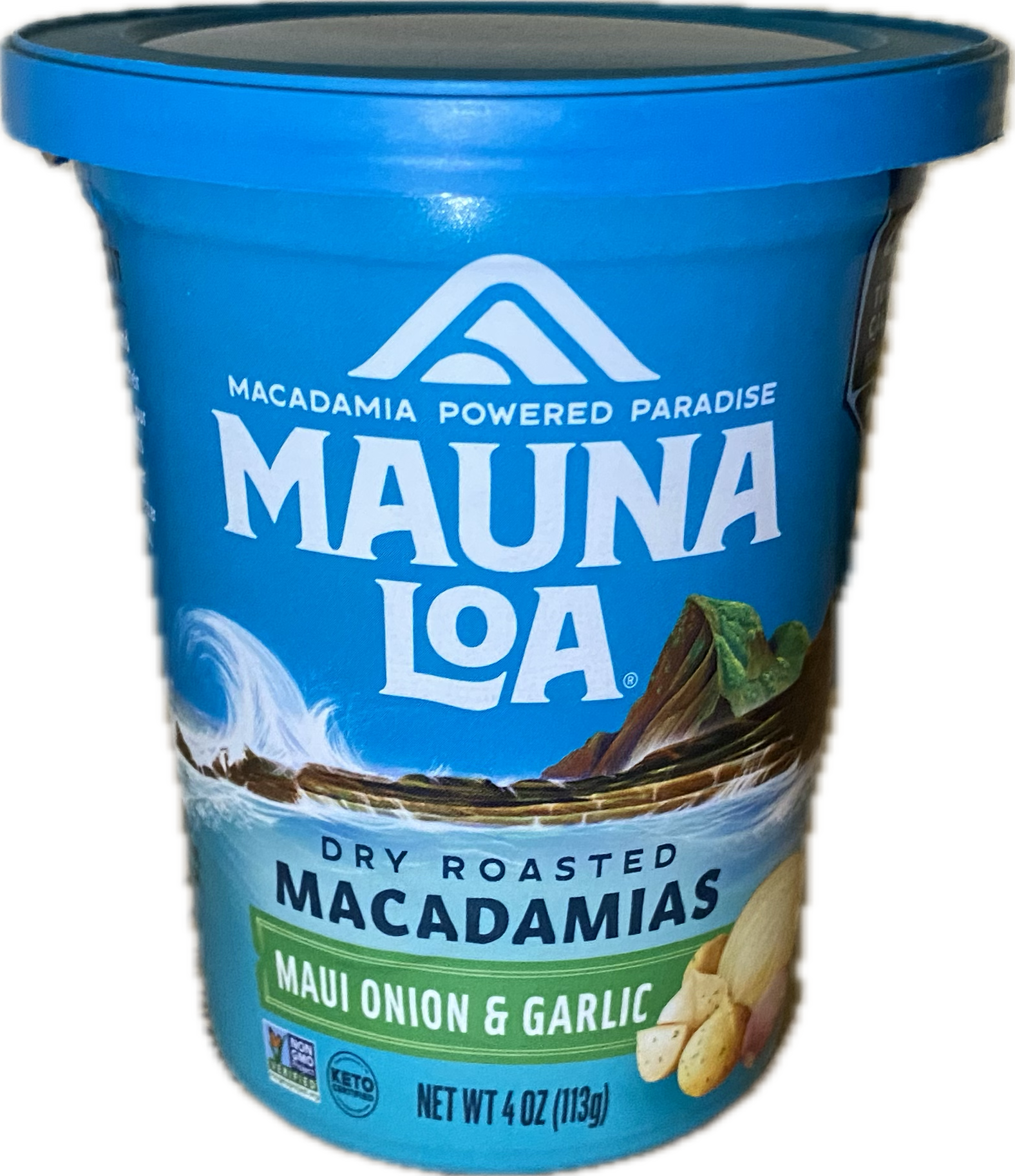Onion & Garlic Mauna Loa Macadamia Nuts (1 Can)